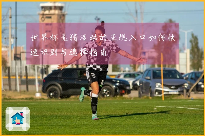 世界杯竞猜活动的正规入口如何快速识别与选择指南