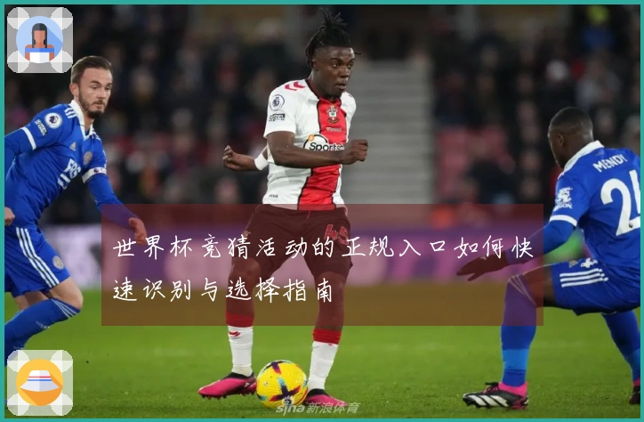 世界杯竞猜活动的正规入口如何快速识别与选择指南