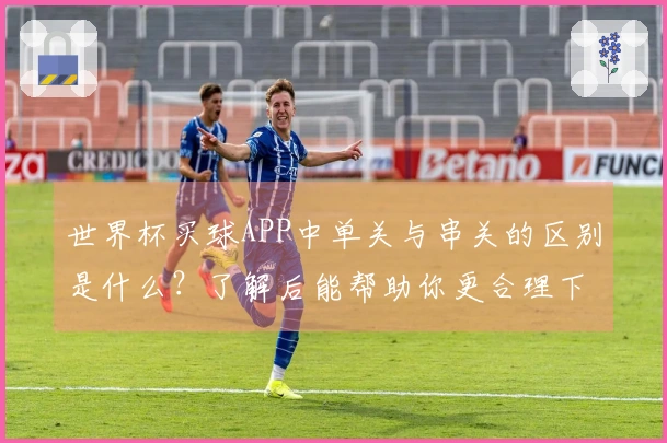 世界杯买球APP中单关与串关的区别是什么？了解后能帮助你更合理下注