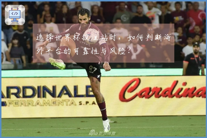 选择世界杯投注站时，如何判断海外平台的可靠性与风险？