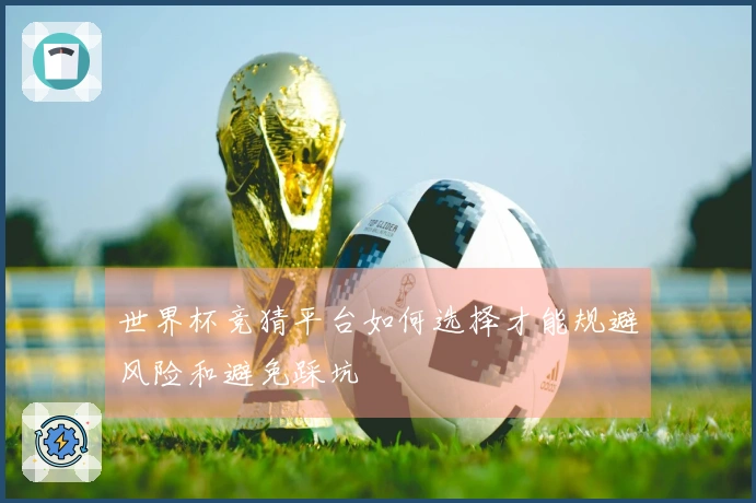 世界杯竞猜平台如何选择才能规避风险和避免踩坑