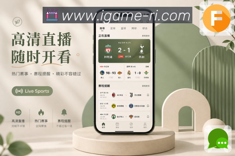 爱游戏App赛事快速判断展示:比分状态、比赛标签、热度标记和关注提示